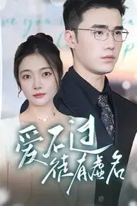 《爱不过徒有虚名》封面