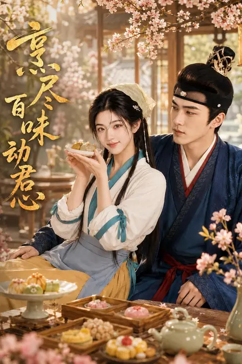 《烹尽百味动君心》封面