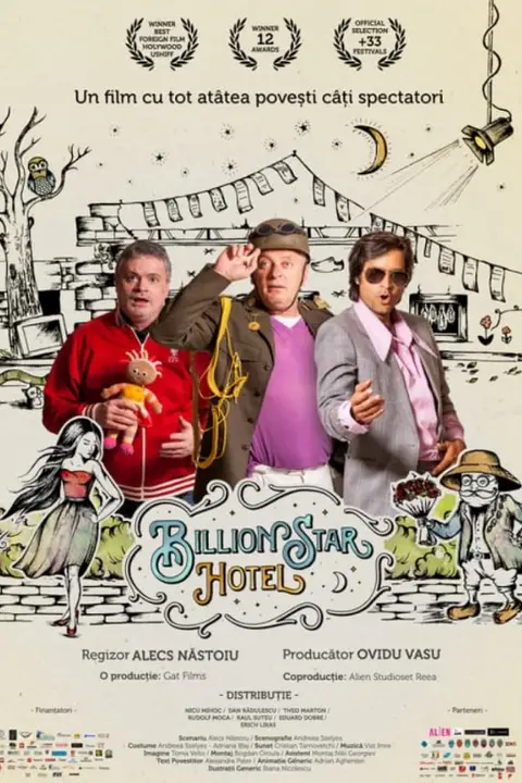 《Billion Star Hotel》封面
