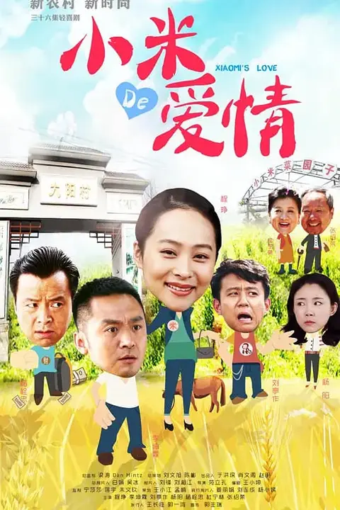《小米的爱情》封面