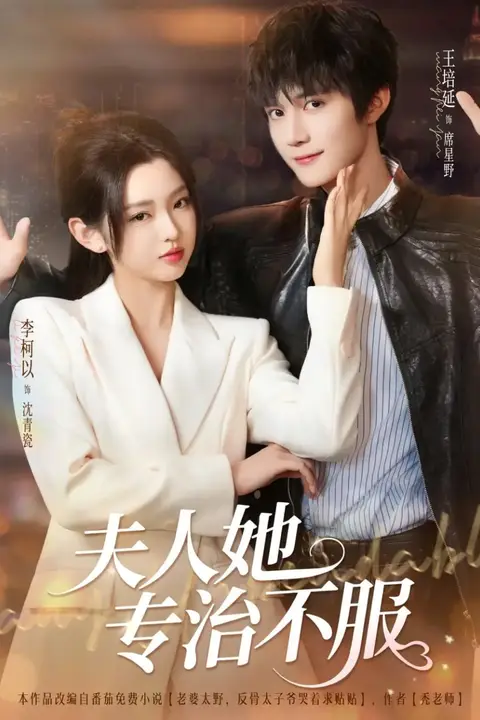 《夫人她专治不服》封面