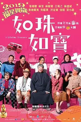 《如珠如宝的人生》封面