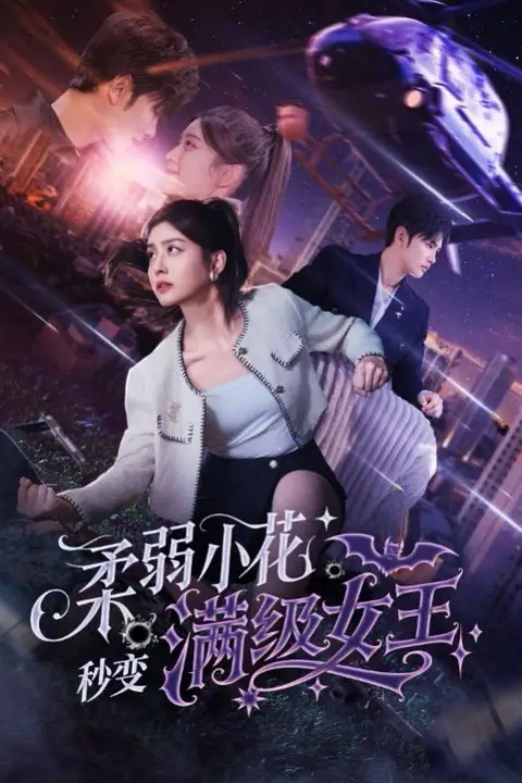 《柔弱小花秒变满级女王》封面