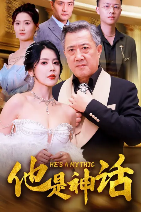 《他是神话》封面