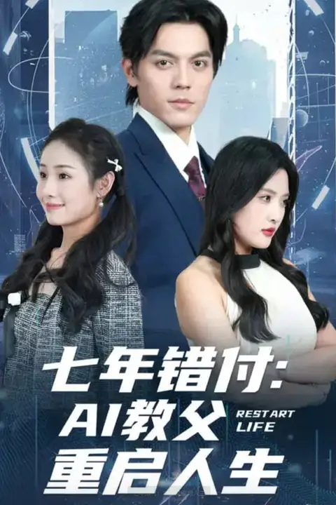 《七年错付：AI教父重启人生》封面