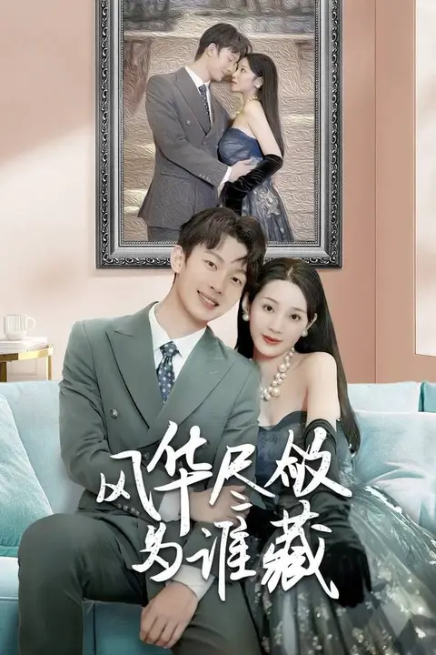 《风华尽敛为谁藏》封面
