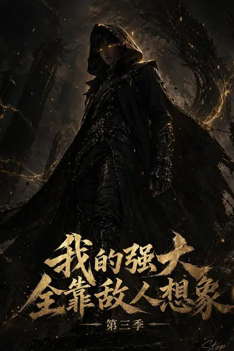 《我的强大全靠敌人想象第三季》封面