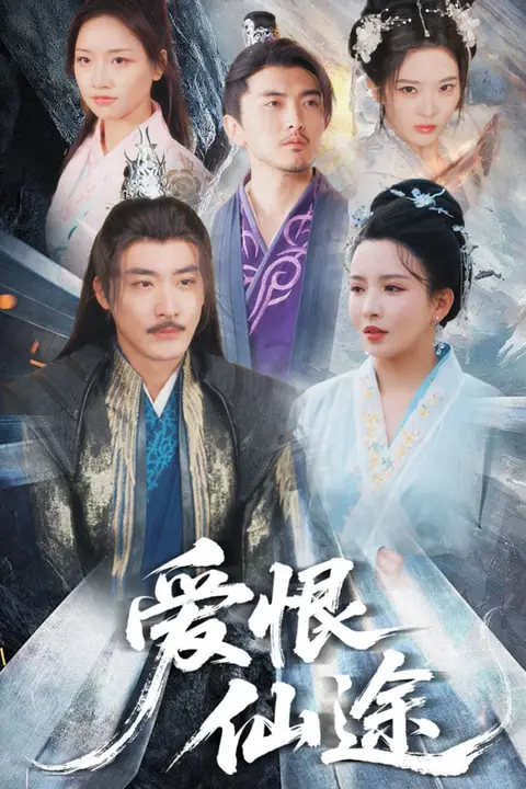 《爱恨仙途》封面