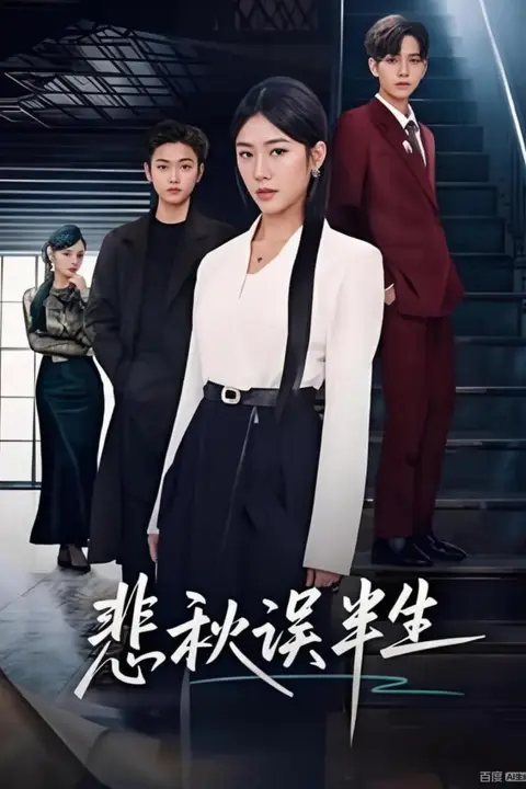 《悲秋误半生》封面