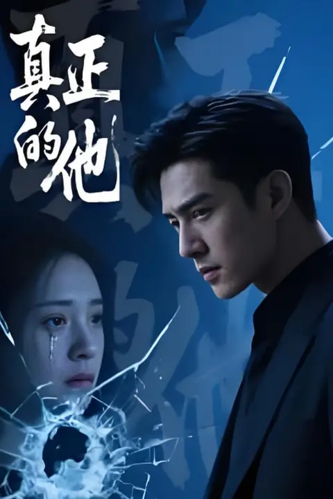 《真正的他》封面