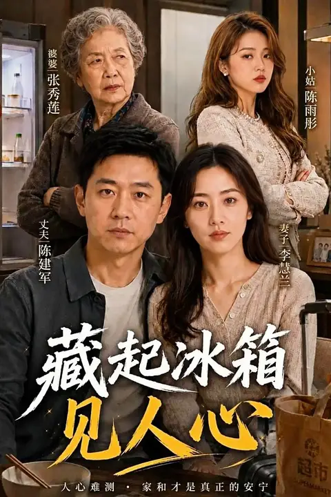 《藏起冰箱见人心》封面