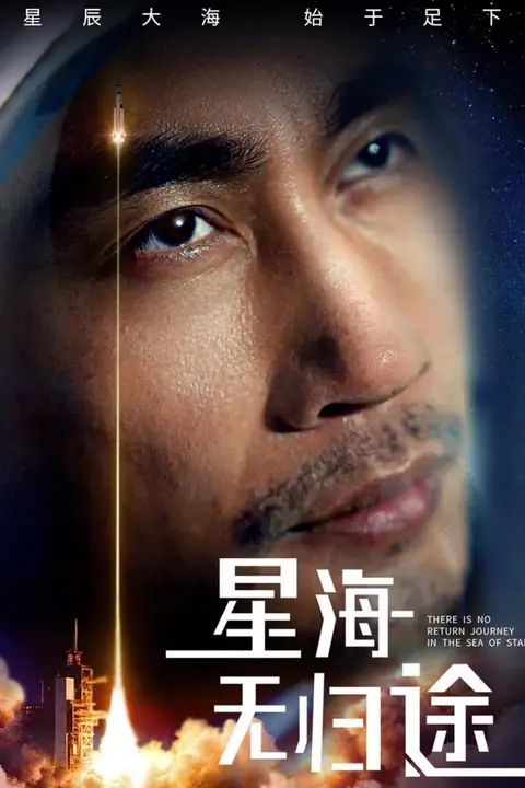 《星海无归途》封面