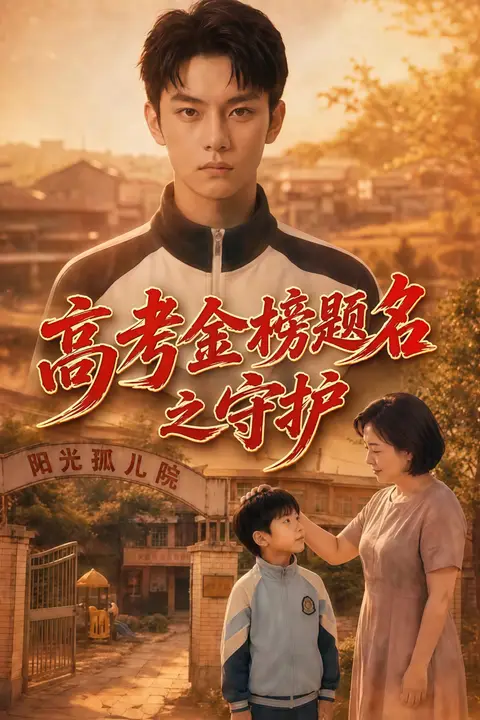 《高考金榜题名之守护》封面