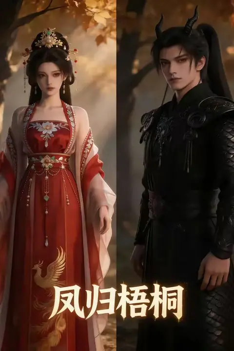 《凤归梧桐》封面