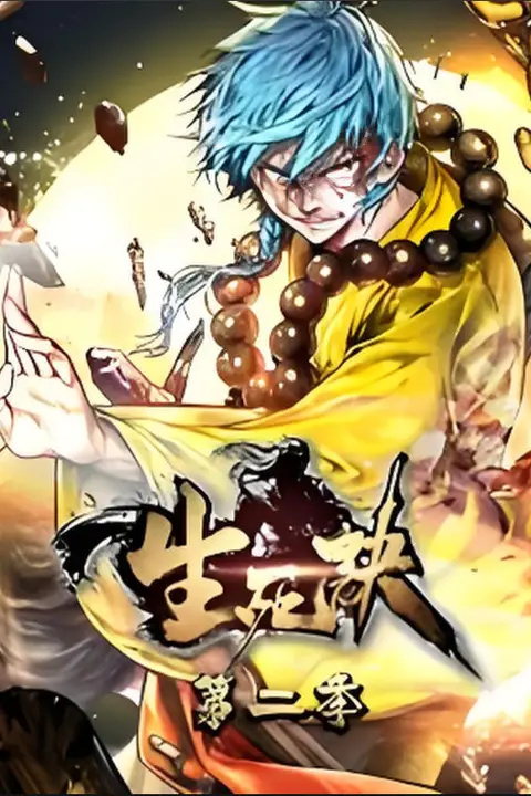 《生死决 动态漫画 第二季》封面