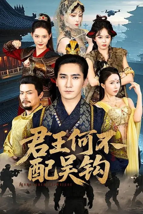 《君王何不配吴钩》封面