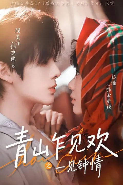 《青山乍见欢之一见钟情》封面