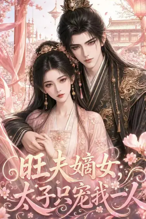 《旺夫嫡女,太子只宠我一人》封面