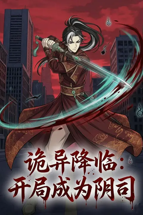 《诡异降临：开局成为阴司》封面
