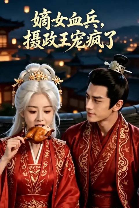 《嫡女血兵，摄政王宠疯了》封面