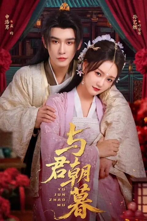《与君朝暮》封面