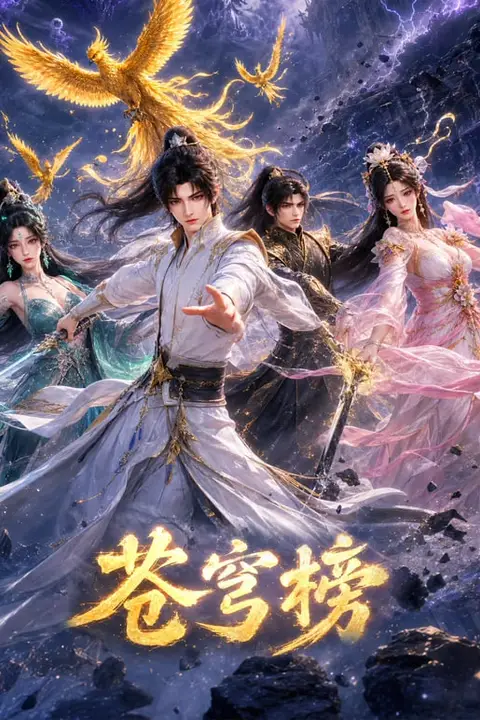 《苍穹榜》封面