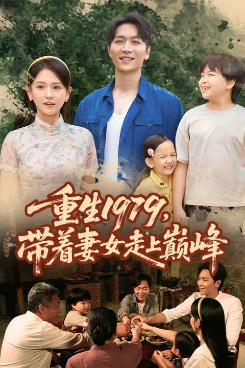 《重生1979带着妻女走上巅峰》封面