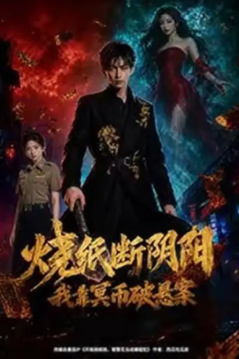 《烧纸断阴阳，我靠冥币破悬案》封面