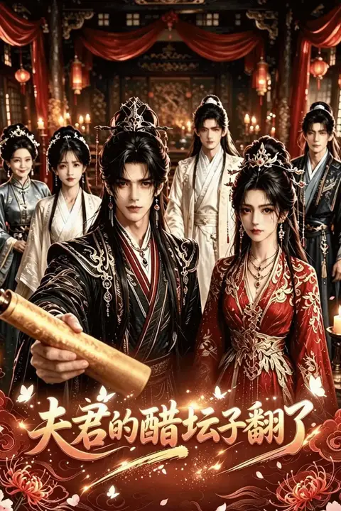 《夫君的醋坛子翻了》封面