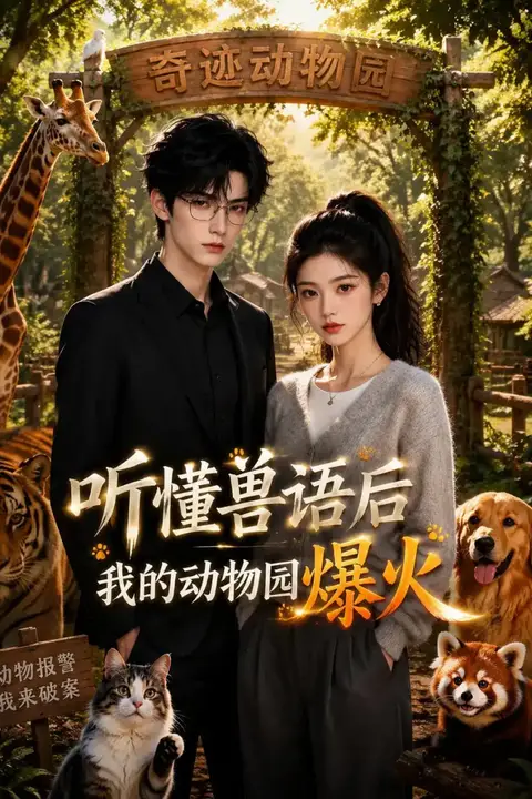 《听懂兽语后我的动物园爆火》封面