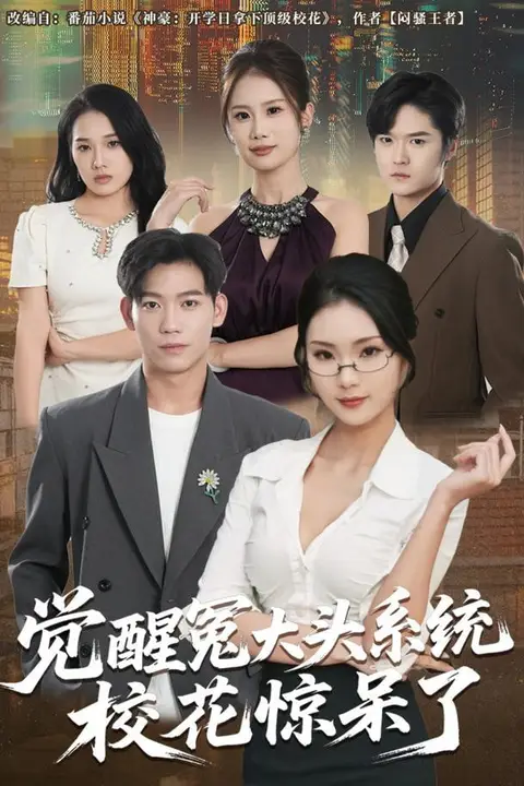 《觉醒冤大头系统校花惊呆了》封面