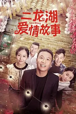 《二龙湖爱情故事》封面