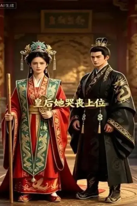 《皇后她哭丧上位》封面