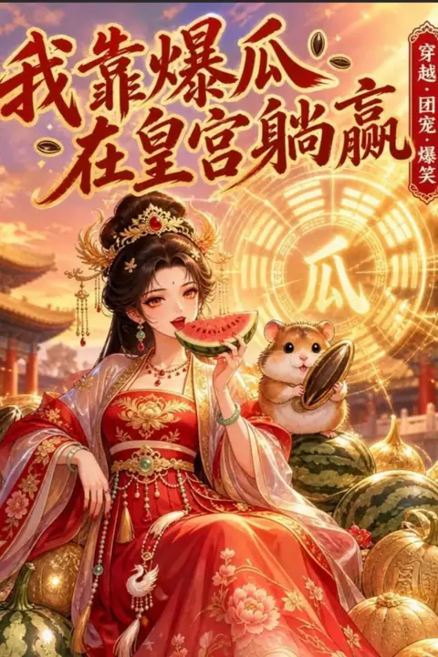 《我靠爆瓜在皇宫躺赢》封面