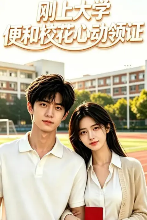 《刚上大学，便和校花心动领证》封面