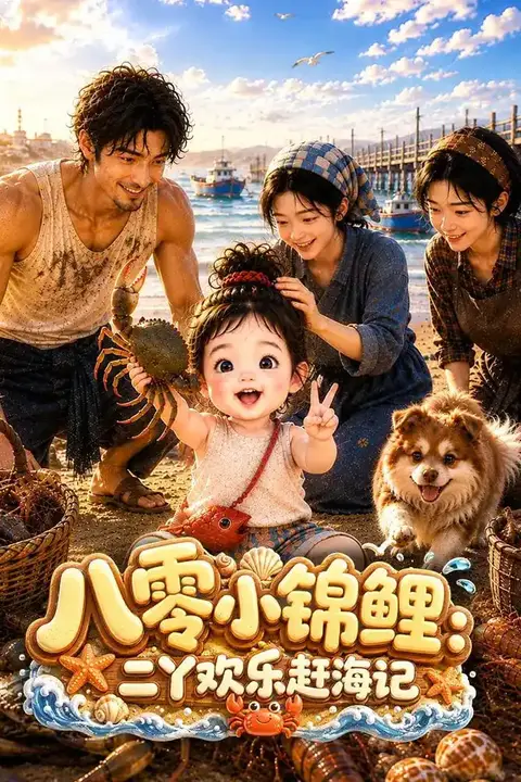 《八零小锦鲤:二丫欢乐赶海记》封面