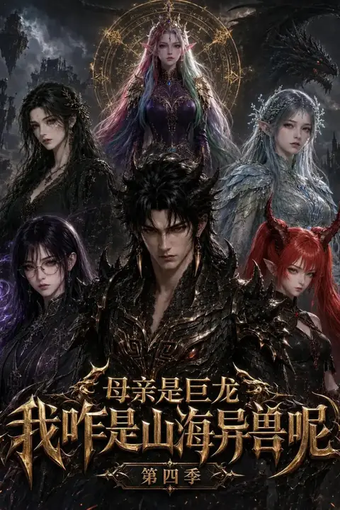 《母亲是巨龙我咋是山海异兽呢第四季》封面