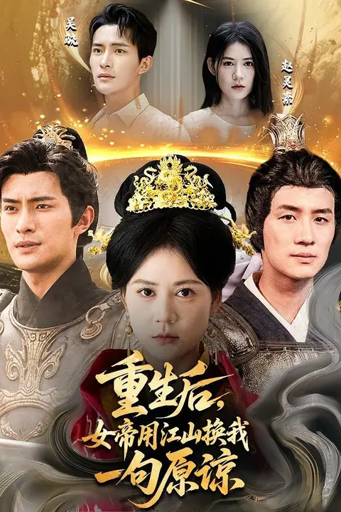 《重生后女帝用江山换我一句原谅》封面