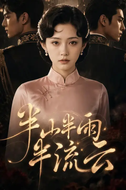 《半山半雨半流云》封面