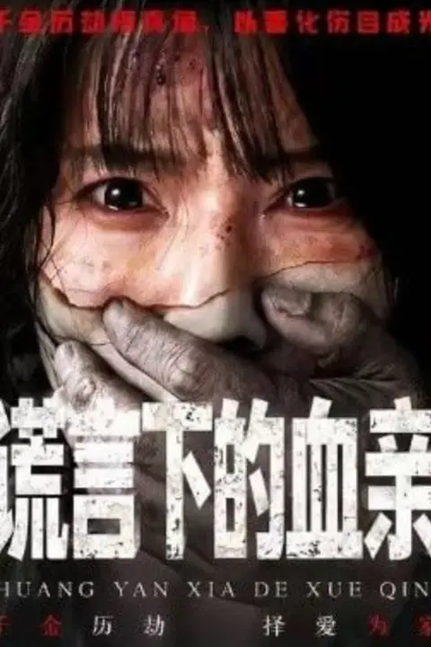 《谎言下的血亲》封面