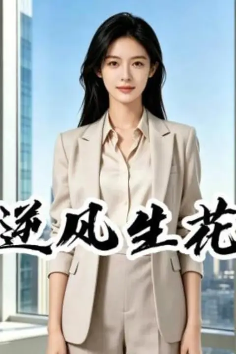 《逆风生花》封面