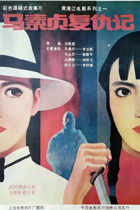 《马素贞复仇记》封面