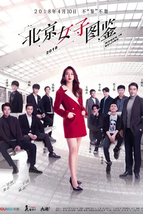 《北京女子图鉴》封面