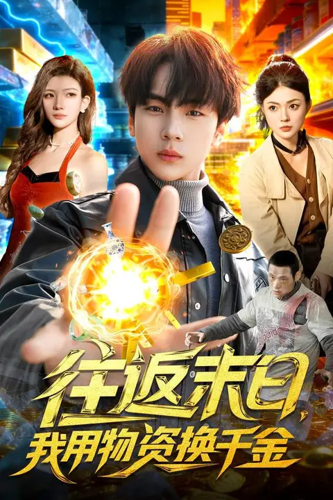 《往返末日,我用物资换千金》封面