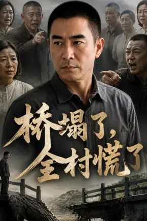 《桥塌了，全村慌了！》封面