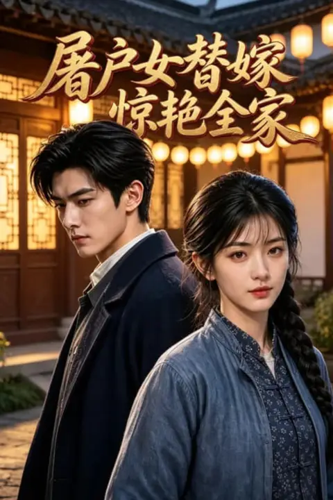 《屠户女替嫁惊艳全家》封面