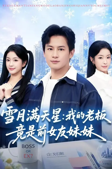《雪月满天星:我的老板竟是前女友妹妹》封面
