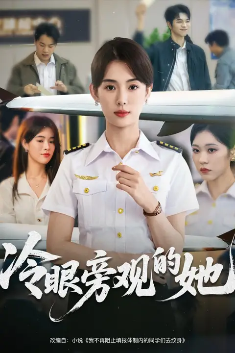 《冷眼旁观的她》封面