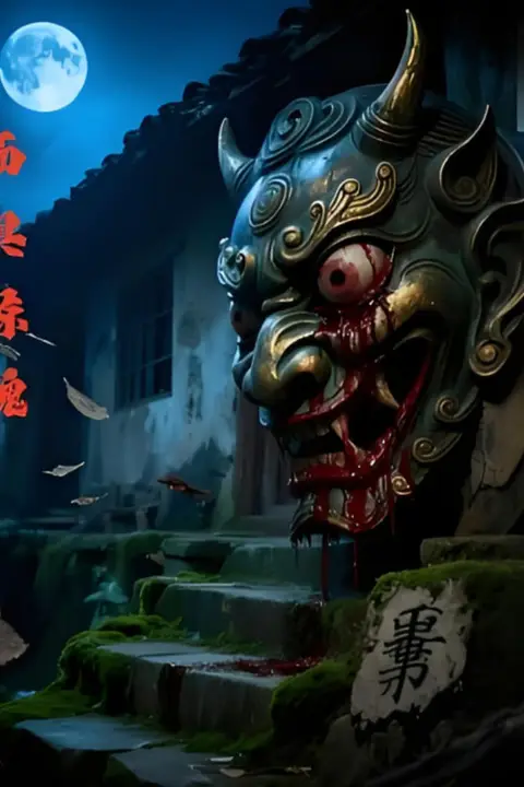《面具惊魂》封面