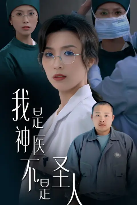 《我是神医不是圣人》封面